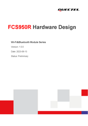 Quectel FCS950R Hardware Design