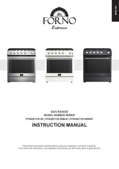 Forno FFSGS1116-30BLK Instruction Manual