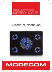 Modecom Silent Fan MC-CF15 User Manual