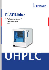 Knauer PLATINblue AS-1 User Manual