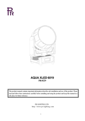 PR Lighting PR-8229 User Manual