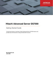 Hitachi DS7000 Series Getting Started Manual