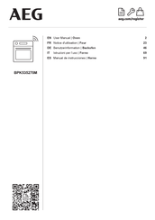 AEG BPK535270M User Manual