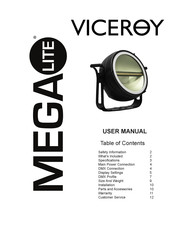 MegaLite Viceroy User Manual