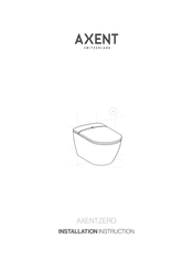 Axent ZERO E40.0501.0001.9 Installation Instruction