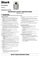 Shark NeverChange5 Compact Pro Owner's Manual