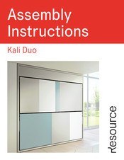 Resource Kali Duo Assembly Instructions Manual