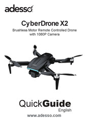 Adesso CyberDrone X2 Quick Manual