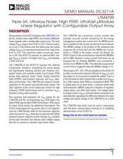 Analog Devices LTM4709 Demo Manual