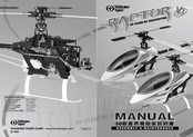 THUNDER TIGER RAPTOR 30 CLASS RC Assembly & Maintenance Manual