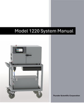 Thunder Scientific 1220 Operation And Maintenance Manual