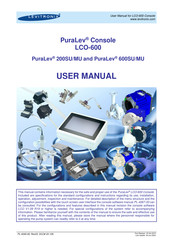 Levitronix PuraLev 600MU User Manual