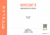 NIVELCO NIVOCONT R User Manual