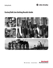 Rockwell Automation Allen-Bradley FactoryTalk Linx Quick Results Manual
