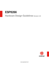 Espressif Systems ESP8285 Hardware Design Manuallines