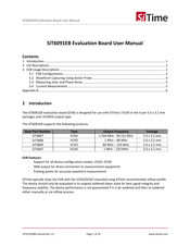 SiTime SiT6091EB User Manual