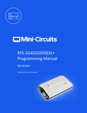 Mini-Circuits RFS-2G42G5050+ Programming Manual