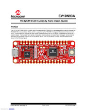 Microchip Technology PIC32CM1216MC00032 User Manual