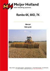 Meijer Holland Rambo 6KD Manual