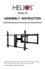 Helios FMXL75 Assembly Instructions Manual