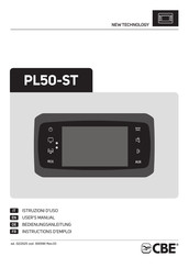 Cbe PL50-ST User Manual