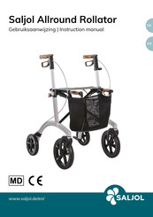 SALJOL Allround Rollator Instruction Manual