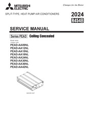 Mitsubishi Electric PEAD-AA42NL Service Manual
