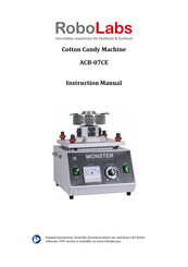 RoboLabs ACB-07CE Instruction Manual