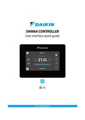 Daikin SHINKA Quick Manual