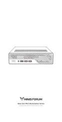 MINISFORUM MS-A2 Manual