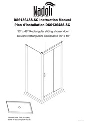 Nadoli DS613648S-SC Instruction Manual