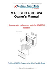 MHSC BBV Series Owner's Manual