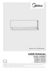 Midea AG16Black-18NXD0-O User Manual
