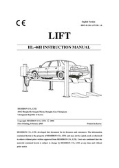 HESHBON HL-46H Instruction Manual