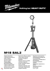 Milwaukee M18 SAL2 Original Instructions Manual