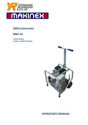 MAKINEX MKX-10 Operator's Manual