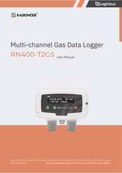 Logicbus RADIONODE RN400-T2GS User Manual
