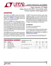 Linear Technology DC2088A Demo Manual