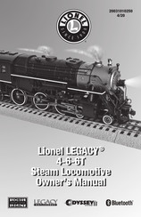 Lionel LEGACY 4-6-6T Owner's Manual