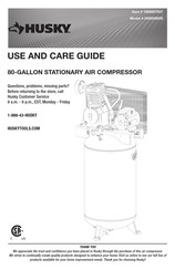 Husky HV5048055 Use And Care Manual