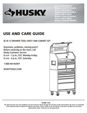 Husky H36CH6TR6WHT Use And Care Manual