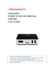 Geniatech AIB-3566 User Manual