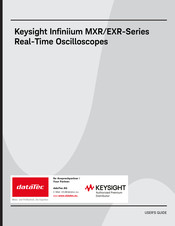 DATATEC Keysight Infiniium EXR408A User Manual