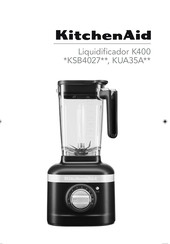 KitchenAid KUA35A Series Manual