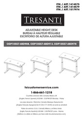 Tresanti 1414579 Manual
