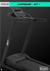 FOCUS FITNESS JET 1 Manual