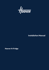 Hoover HONBQT3518E Installation Manual