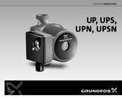 Grundfos UPS 40-50 F N Instructions Manual