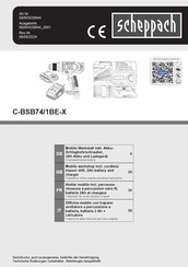 Scheppach 58093029944 Translation Of The Original Operating Instructions
