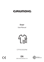 Grundig GTP7023CEGMW User Manual